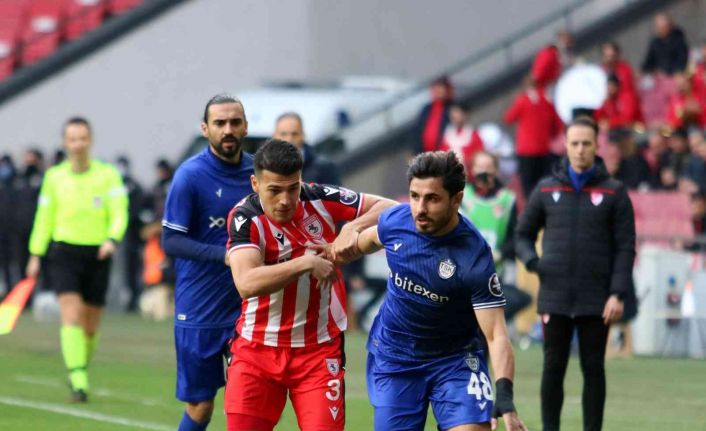 Spor Toto 1. Lig: Samsunspor: 2 - Tuzlaspor: 2