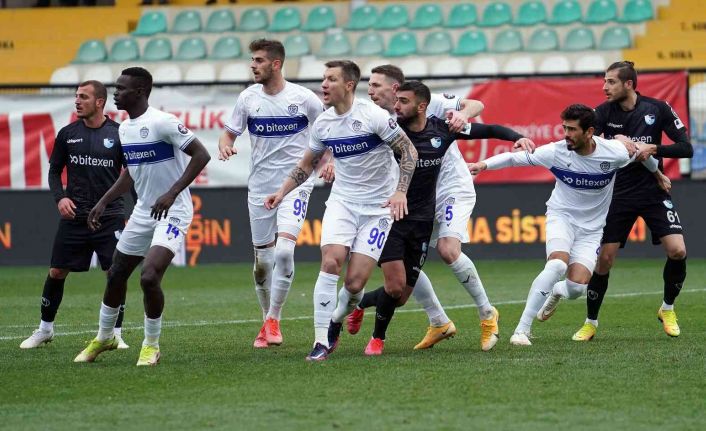 Spor Toto 1. Lig: Tuzlaspor: 1 - Büyükşehir Belediye Erzurumspor: 1