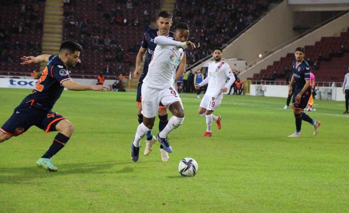 Spor Toto Süper Lig: A. Hatayspor: 0 - Başakşehir: 3 (Maç sonucu)