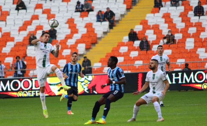 Spor Toto Süper Lig: Adana Demirspor: 0 - Giresunspor: 0 (Maç devam ediyor)