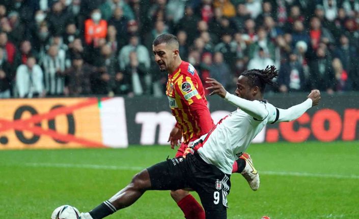Spor Toto Süper Lig: Beşiktaş: 4 - Kayserispor: 2 (Maç sonucu)