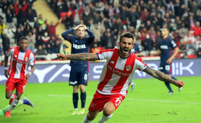 Spor Toto Süper Lig: FT Antalyaspor: 2 - Trabzonspor: 1 (Maç sonucu)
