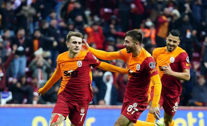 Spor Toto Süper Lig: Galatasaray: 2 - FT Antalyaspor: 0 (Maç sonucu)