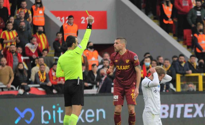 Spor Toto Süper Lig: Göztepe: 1 - Adana Demirspor: 1 (Maç sonucu)