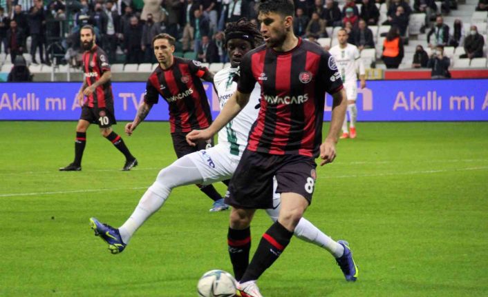 Spor Toto Süper Lig: GZT Giresunspor: 3 - Fatih Karagümrük: 1 (Maç sonucu)