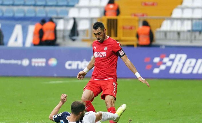 Spor Toto Süper Lig: Kasımpaşa: 1- Sivasspor: 3 (Maç sonucu)
