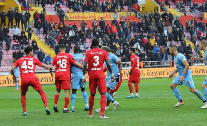 Spor Toto Süper Lig: Kayserispor: 0 - Gaziantep FK: 0 (İlk yarı)