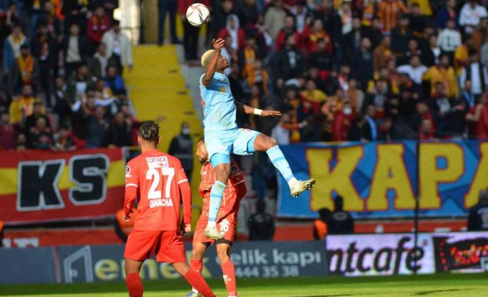 Spor Toto Süper Lig: Kayserispor: 2 - F.T. Antalyaspor: 0 (Maç sonucu)