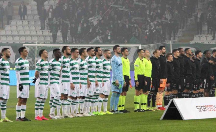 Spor Toto Süper Lig: Konyaspor: 0 - Beşiktaş: 0 (Maç devam ediyor)