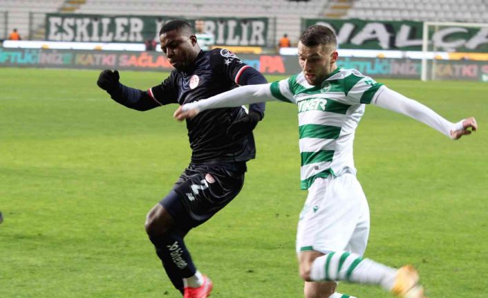 Spor Toto Süper Lig: Konyaspor: 1 - Antalyaspor: 0 (Maç sonucu)