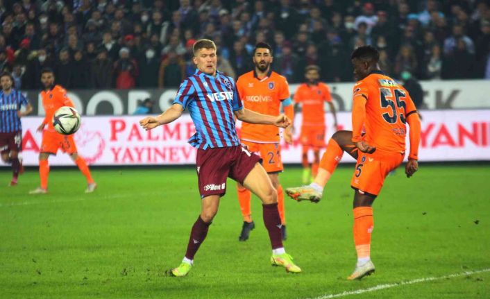 Spor Toto Süper Lig: Trasbzonspor: 0 - Başakşehir: 0 (Maç sonucu)
