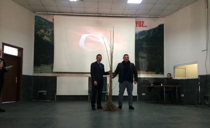 Sultandağı’nda üretilen 30 bin tonun kirazın 20 bin tonu ihraca ediliyor