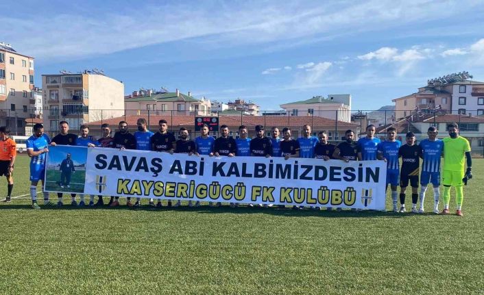 Süper Amatör Lig: Tomarza Belediyespor: 1 - Kayserigücü FK: 1