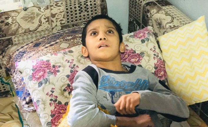 Suriye’den ateşlenen mermi, küçük Harun’un hayatını kararttı