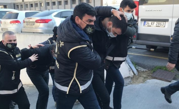 Susurluk davası hükümlüsü Ziya Bandırmalıoğlu cinayetinde 4 şüpheli adliyeye sevk edildi