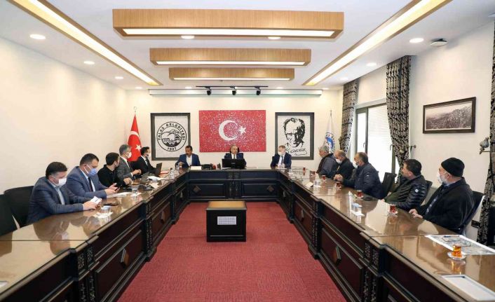 Talas Belediyesi’nde ’Kepez’ zirvesi