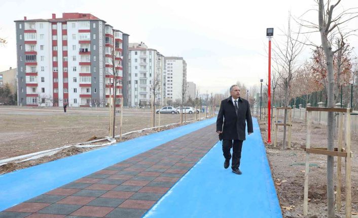 Talas Belediyesi’nden bisiklet yolu atağı