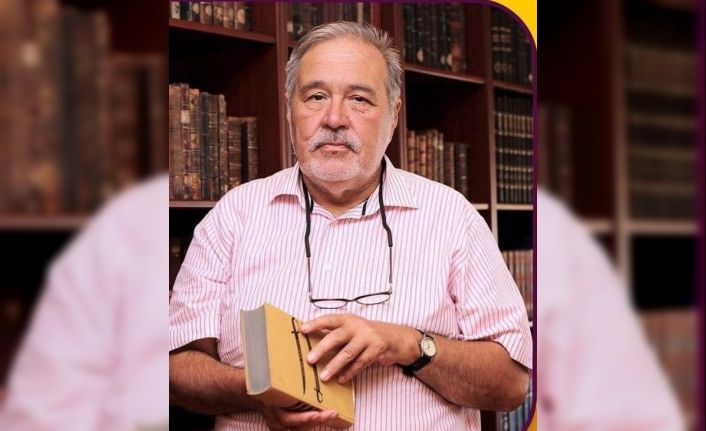 Tarihçi, Yazar Prof. Dr. İlber Ortaylı, Isparta 5. kitap fuarına katılacak