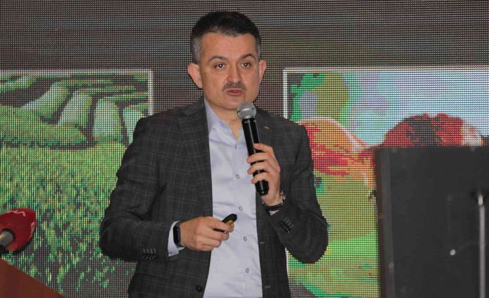 Tarım ve Orman Bakanı Pakdemirli: “Birçok gelişmiş ülkenin aylarca söndüremediği yangını söndürdük”