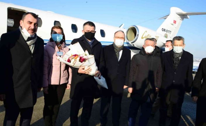 Tarım ve Orman Bakanı Pakdemirli protokol tarafından karşılandı