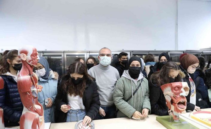 Tavşanlı 15 Temmuz Şehitler Fen Lisesi öğrencileri KSBÜ’de