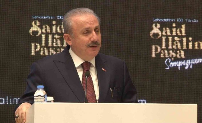 TBMM Başkanı Şentop: “İsmet İnönü, Lozan’ı kalıcı bir çözüm olarak görmüyordu”