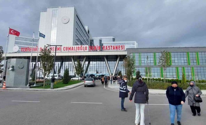 Tekirdağ Şehir Hastanesi birinci yılını kutluyor: 1 yılda 757 bin muayene