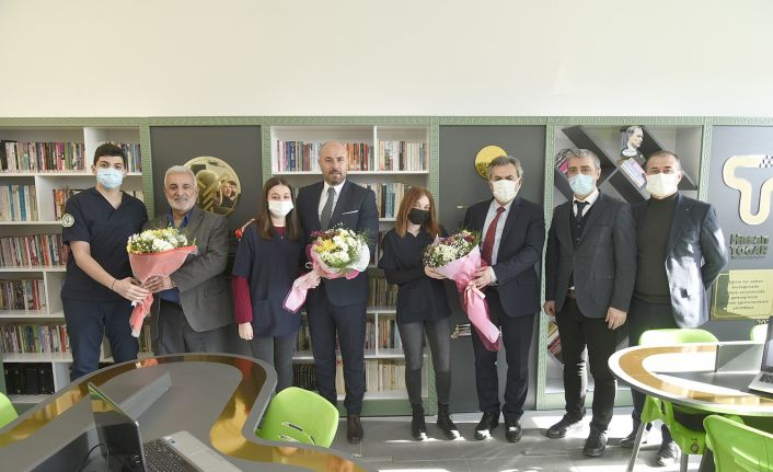 Tekkeköy’de kütüphanesiz okul kalmayacak