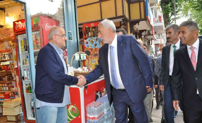 TESK Başkanı Palandöken: “Prim borcu olan esnaf sağlıktan yararlanma süresi 1 yıl uzatılmalı”