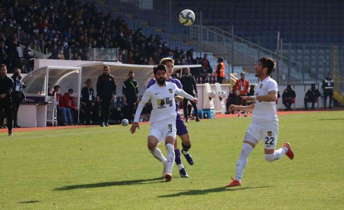 TFF 2. Lig: Afyonspor: 2 - Bayburt Özel İdare Spor: 1