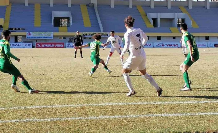 TFF 2. Lig: Bayburt Özel İdarespor - Adıyamanspor: 2-1