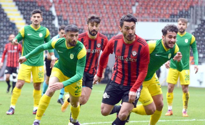 TFF 2. Lig: Çorumspor FK: 3 - Adıyamanspor FK: 0