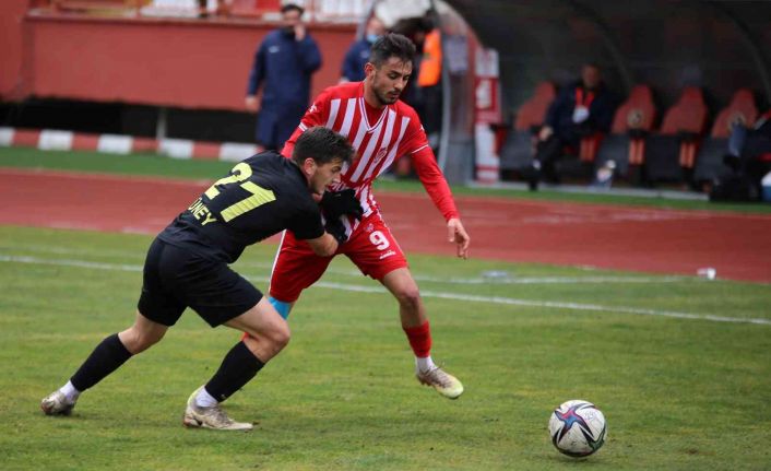 TFF 3. Lig: Gümüşhane Sportif Faaliyetler: 0 - Edirnespor: 1