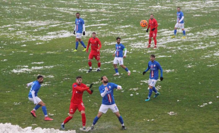 TFF 3. Lig: Karaman Belediyespor: 2 - 1954 Kelkit Belediyespor: 1