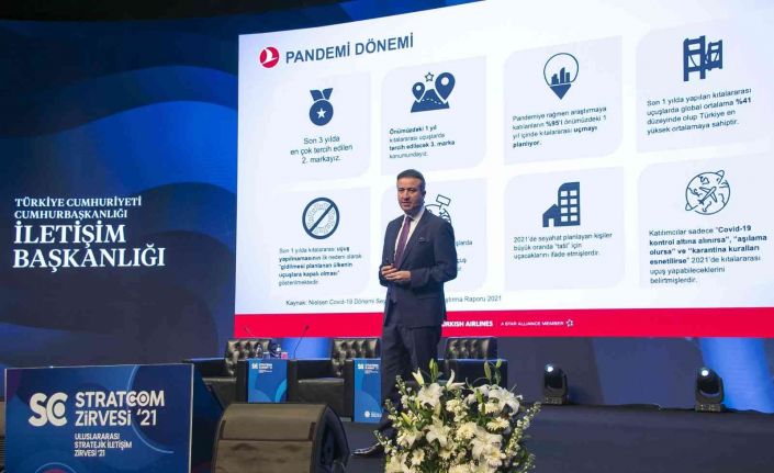 THY Kurumsal İletişim Başkanı Mert Dorman “Dünyada bilinen en büyük ikinci markayız"