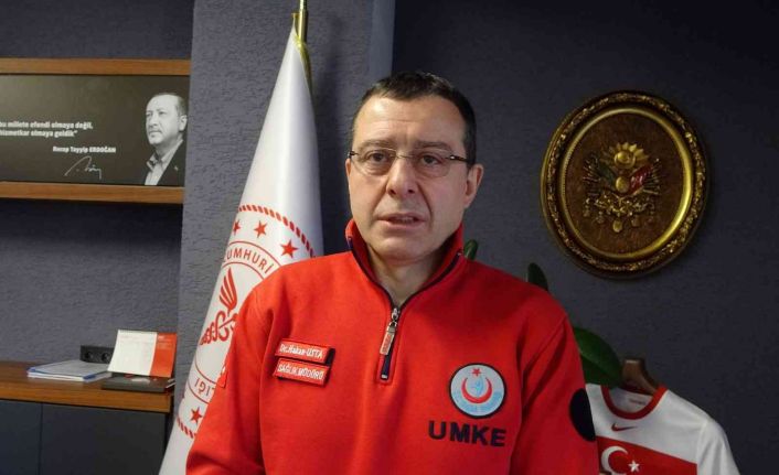 Trabzon İl Sağlık Müdürü Hakan Usta: "Şehrimizde Omicron henüz görülmedi"