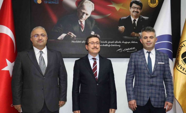 Turgut Özal Tıp Merkezi’nde görev değişikliği