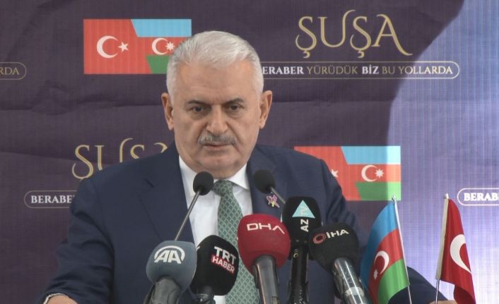 Türk Devletleri Teşkilatı Aksakallılar Başkanı Binali Yıldırım: “Ermenistan’a hem Azerbaycan hem Türkiye olarak barış elini uzatıyoruz”