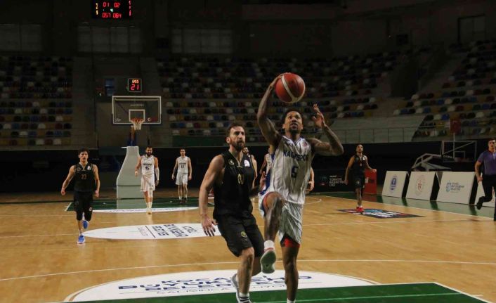 Türkiye Basketbol Ligi: Kocaeli BŞB Kağıtspor:73 - Konyaspor Basketbol: 82