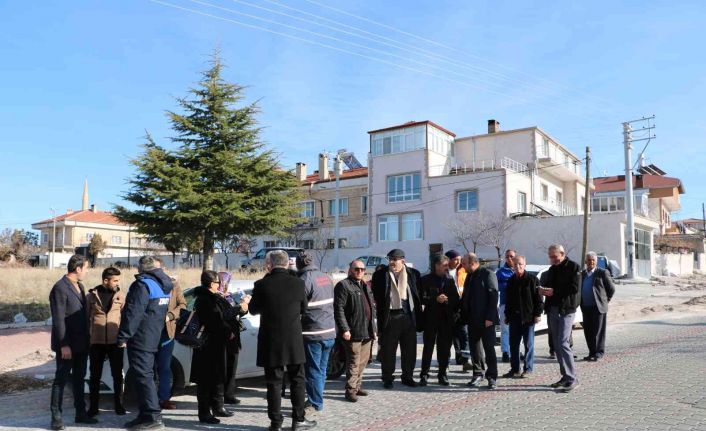Uçhisar’da sağlık ocağı temeli atıldı
