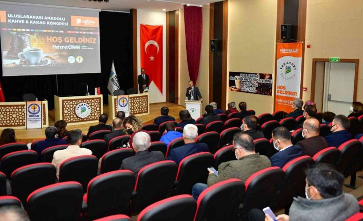 Uluslararası Anadolu Kahve ve Kakao kongresine Yeşilyurt ev sahipliği yapıyor