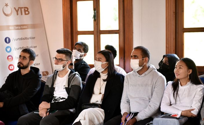 Uluslararası öğrencilerin Medya Akademisi eğitimleri tamamlandı