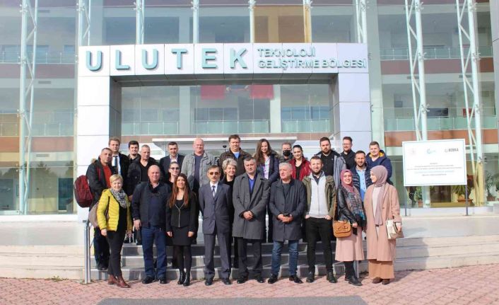 ULUTEK’te Bosna Herkes ile işbirliği tohumları atıldı