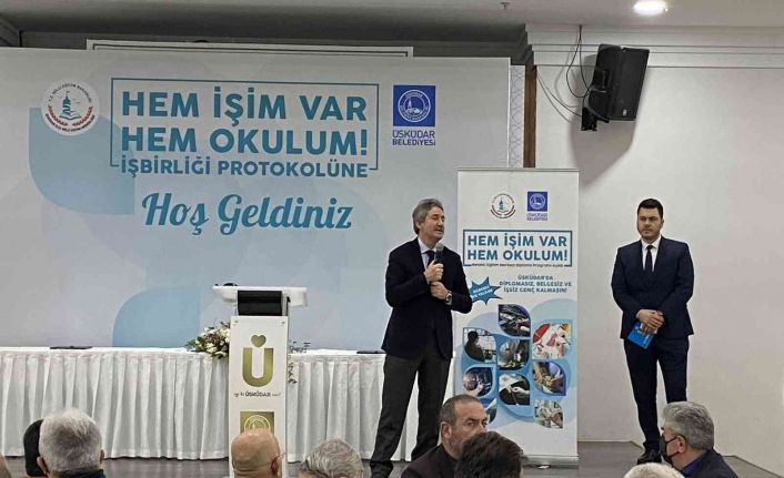 Üsküdar’da Mesleki Eğitim Merkezi Diploma Programı yeniden başlıyor