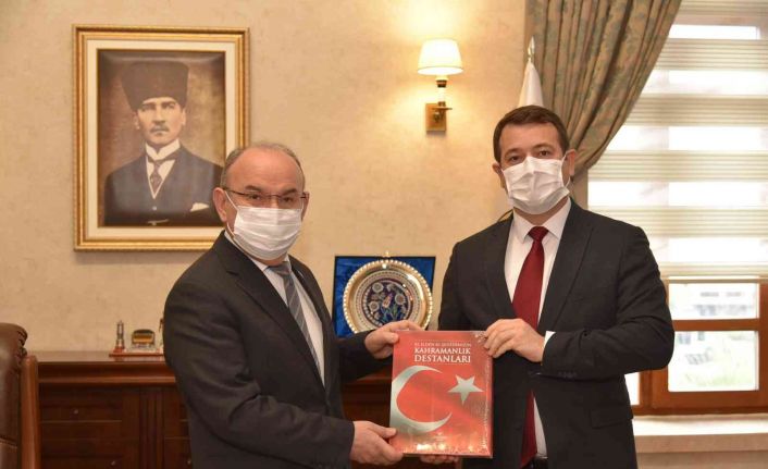 Vali Karadeniz’e anlamlı hediye