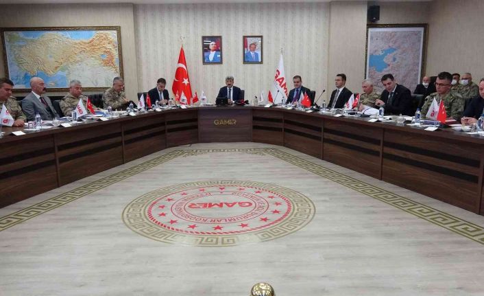 Van’da ‘Düzensiz Göç İle Mücadele Koordinasyon Toplantısı’ yapıldı