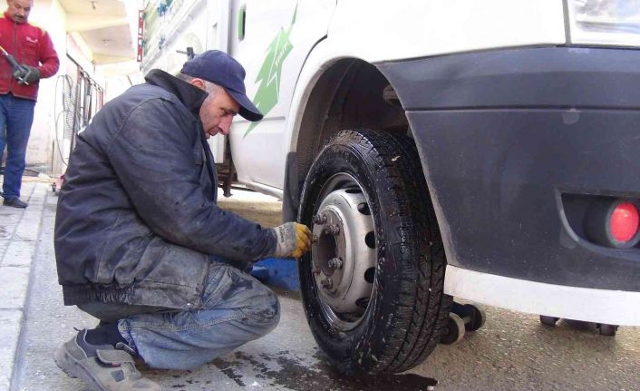 Van’da zorunlu kış lastiği uygulaması