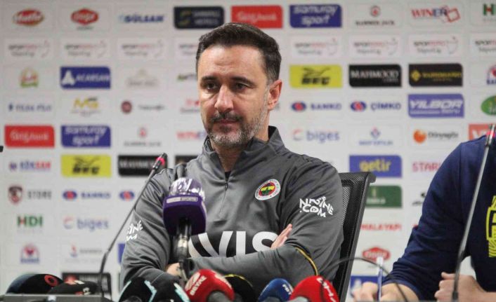 Vitor Pereira: "Şampiyon olmak isteyen bir takım böyle hatalar yapmamalı"
