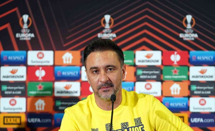 Vitor Pereira: "Taraftarımızın önünde 3 puan almak için elimizden geleni yapacağız"