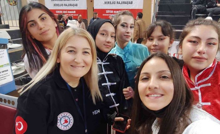 Wushu’da kürsü Düzce’nin